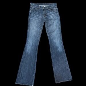 Citizens of Humanity Amber Stretch High Rise Bootcut Womens Blue Sz 27